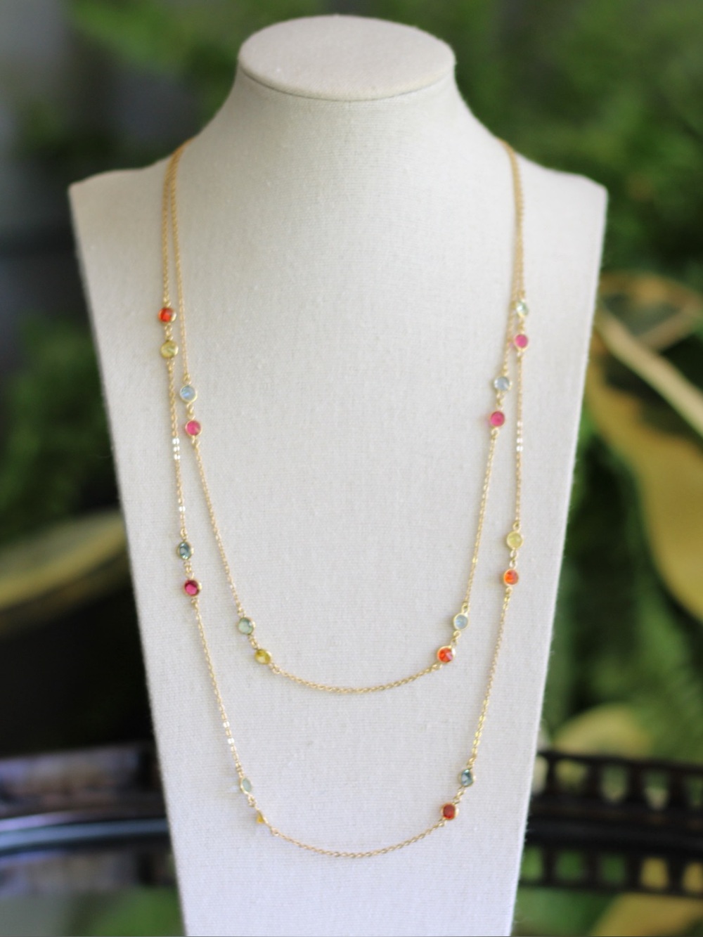J. Crew | Layered Station Necklace